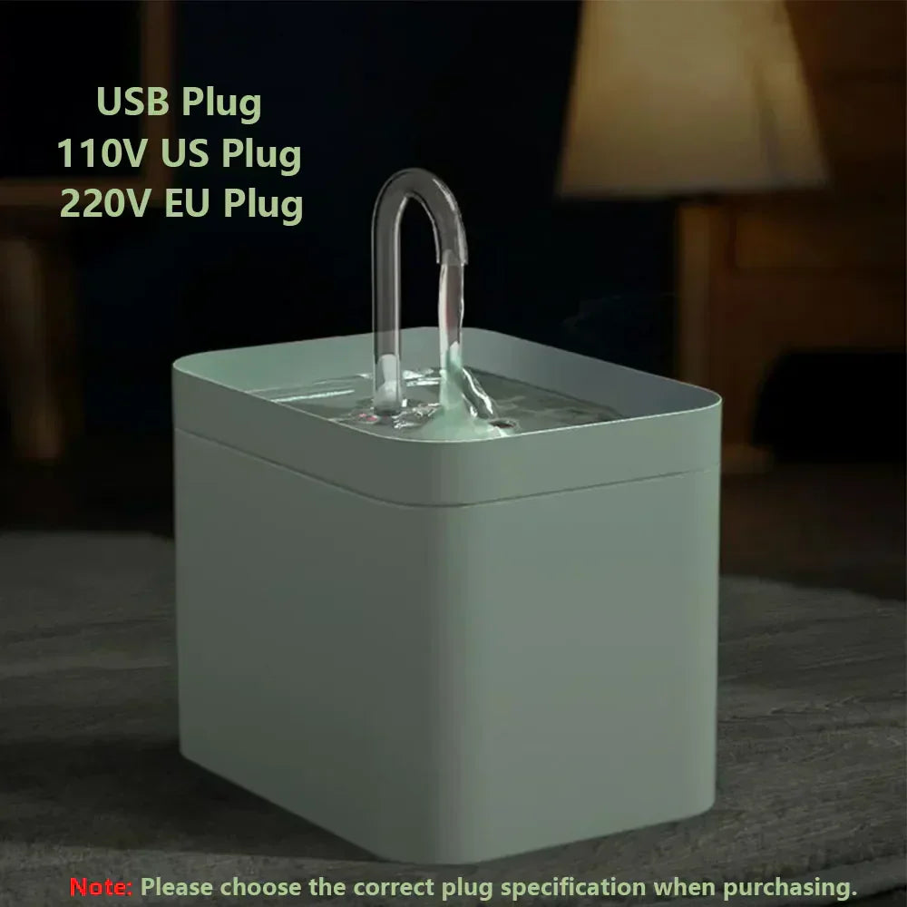 Cat Automatic Water Dispenser Fountain